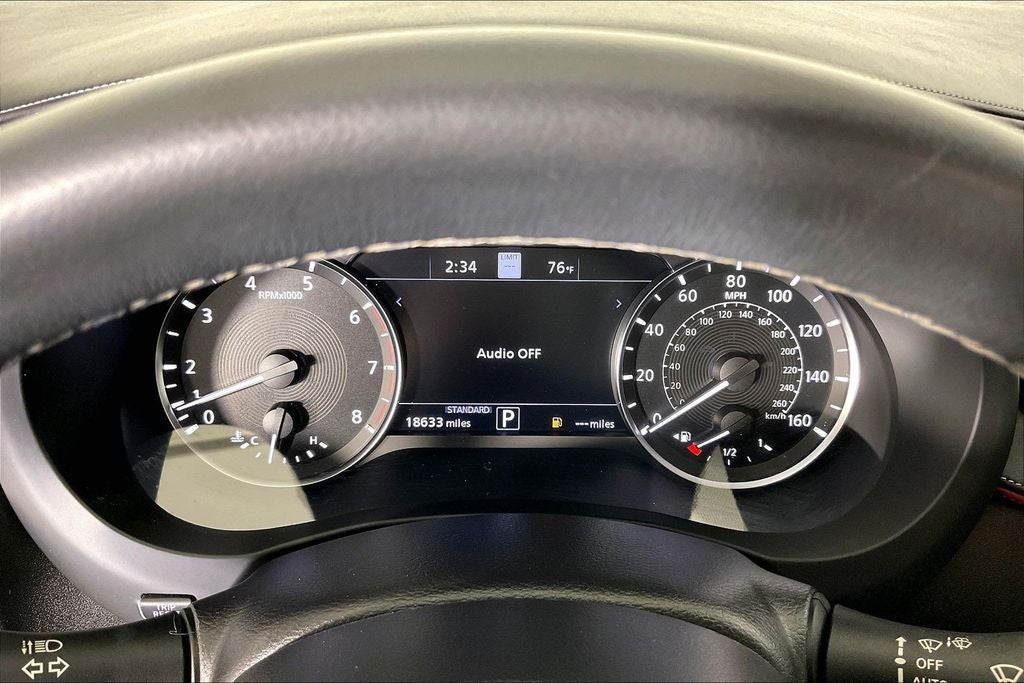 2023 INFINITI QX55 SENSORY