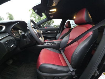 2023 INFINITI QX55 SENSORY