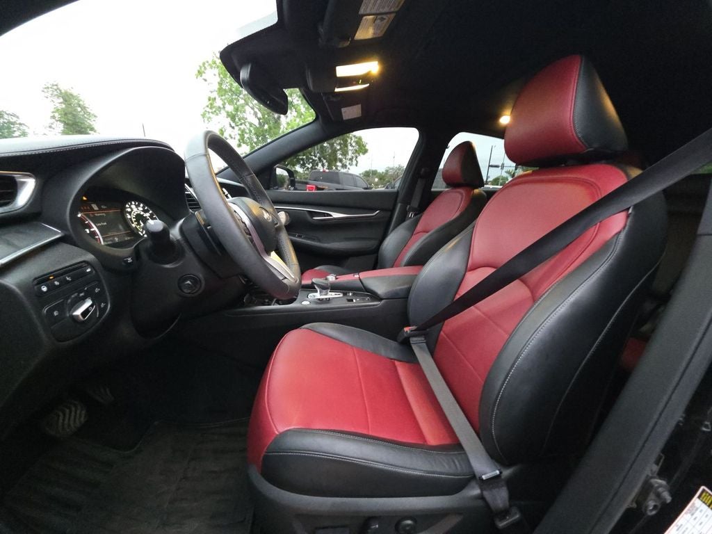 2023 INFINITI QX55 SENSORY