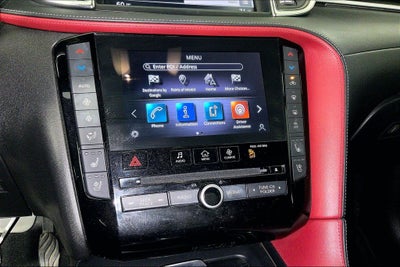 2023 INFINITI QX55 SENSORY