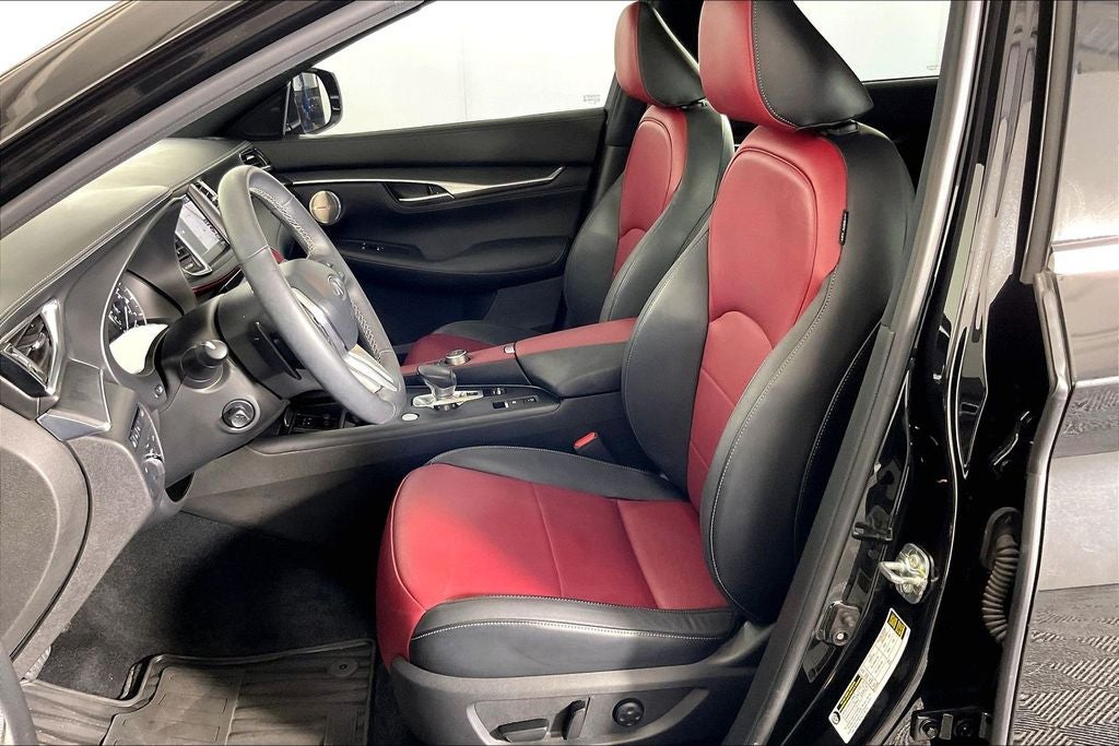 2023 INFINITI QX55 SENSORY