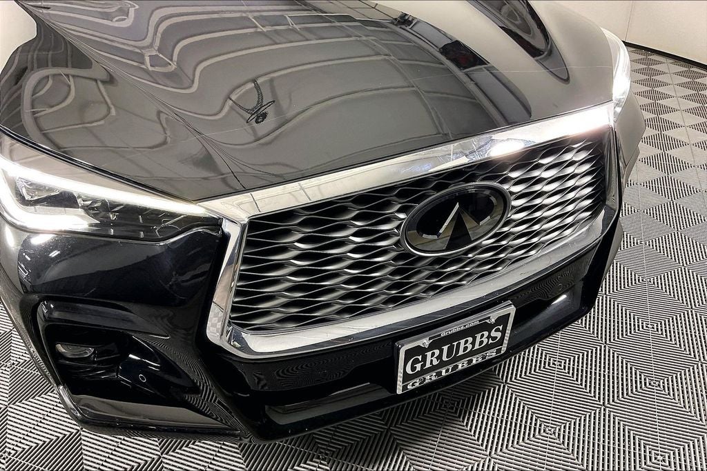 2023 INFINITI QX55 SENSORY