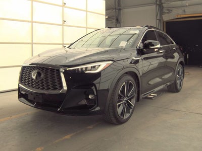 2023 INFINITI QX55 SENSORY