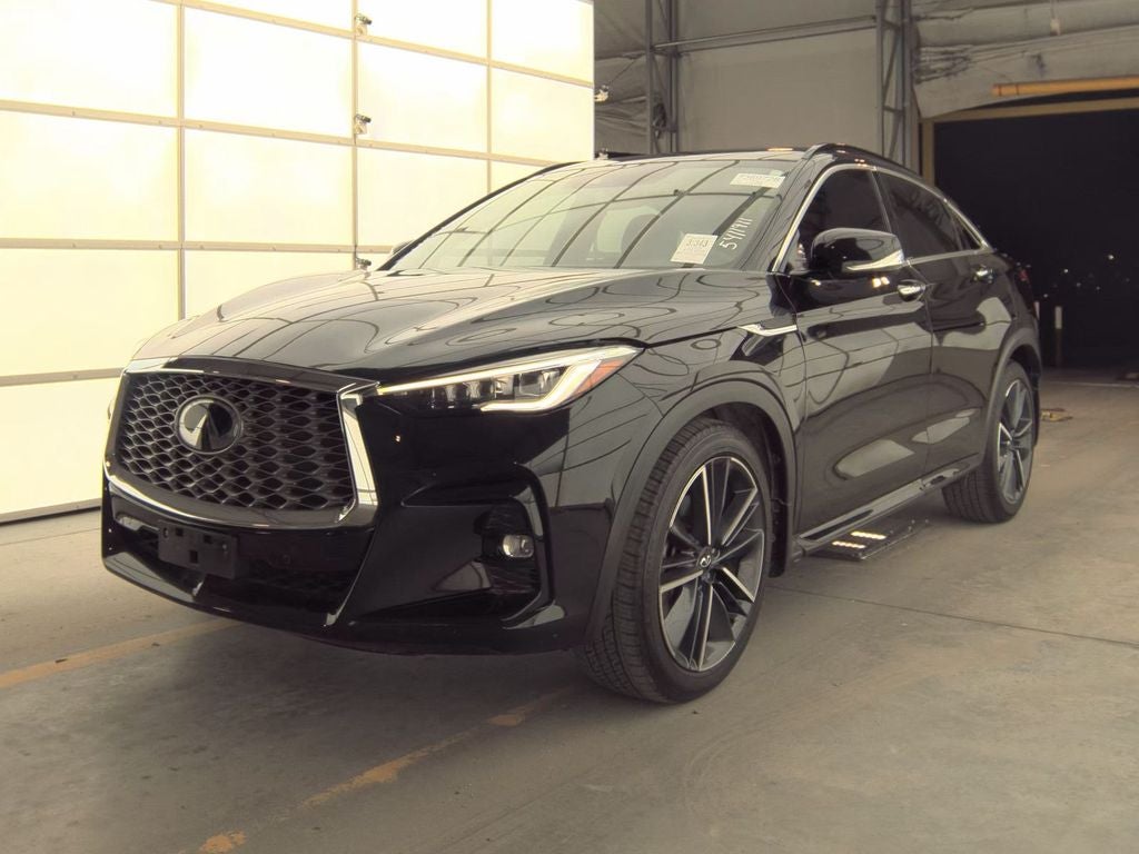2023 INFINITI QX55 SENSORY