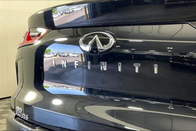 2023 INFINITI QX55 SENSORY