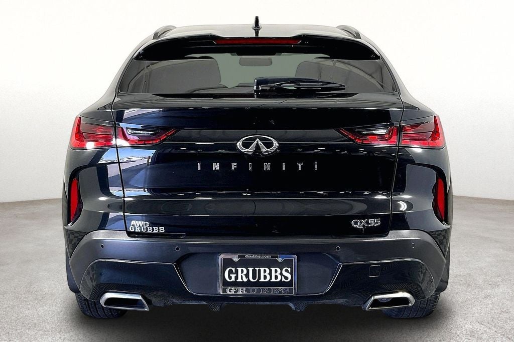 2023 INFINITI QX55 SENSORY