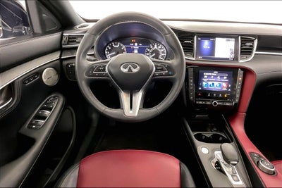 2023 INFINITI QX55 SENSORY