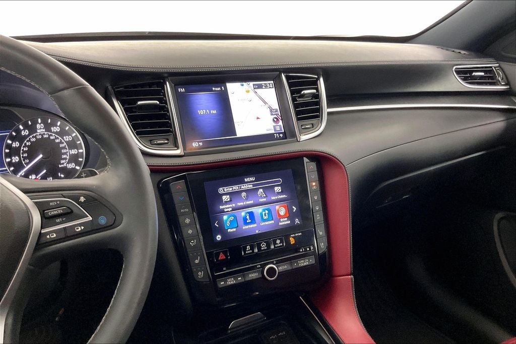 2023 INFINITI QX55 SENSORY