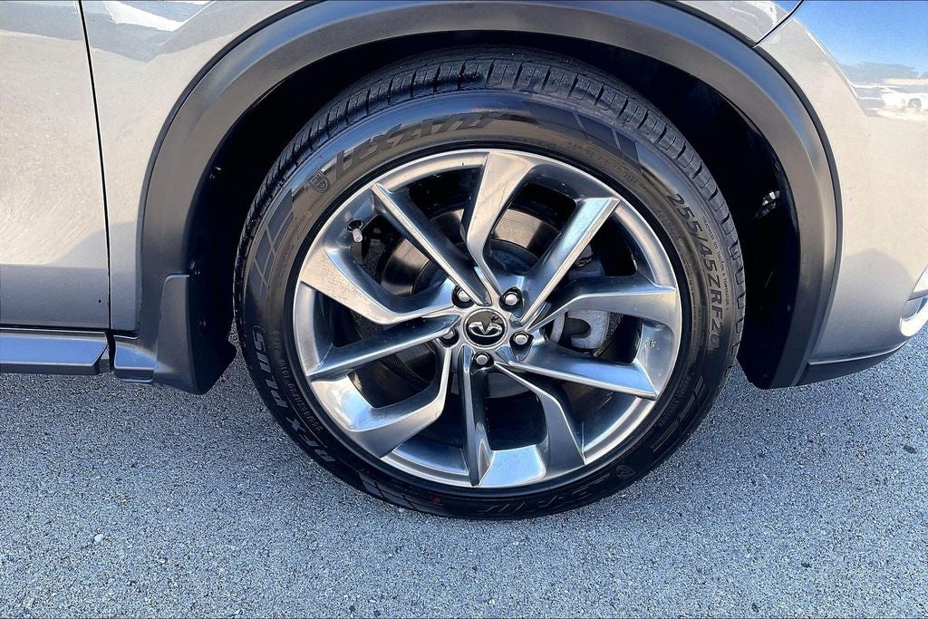 2019 INFINITI QX50 ESSENTIAL