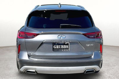 2019 INFINITI QX50 ESSENTIAL