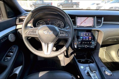 2019 INFINITI QX50 ESSENTIAL
