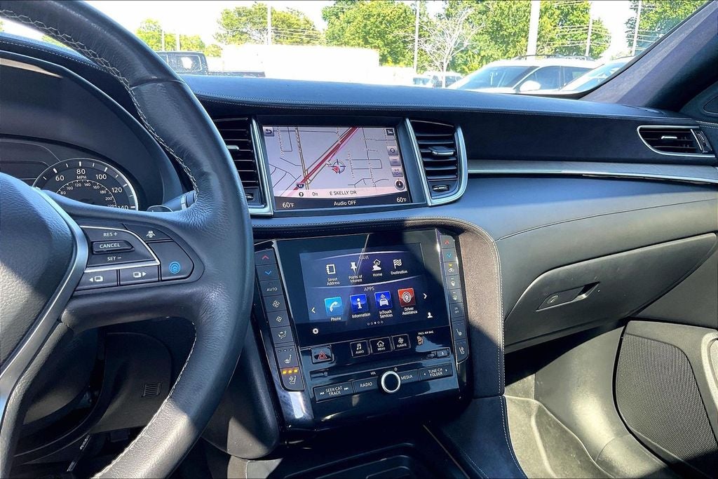 2019 INFINITI QX50 ESSENTIAL