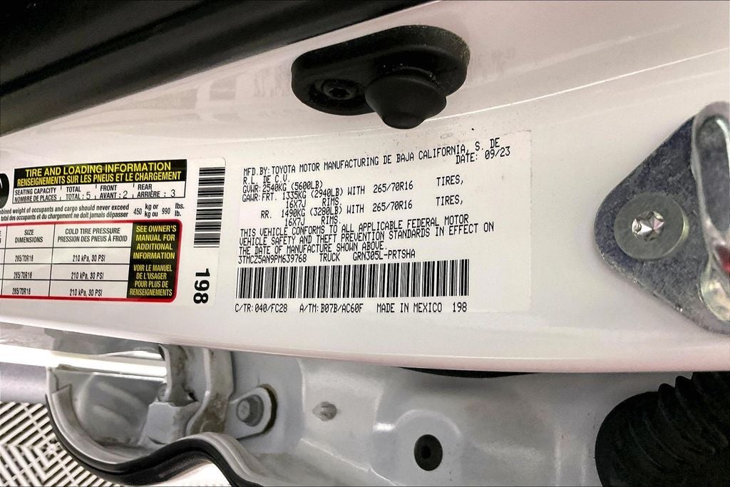 2023 Toyota Tacoma Trail Edition V6