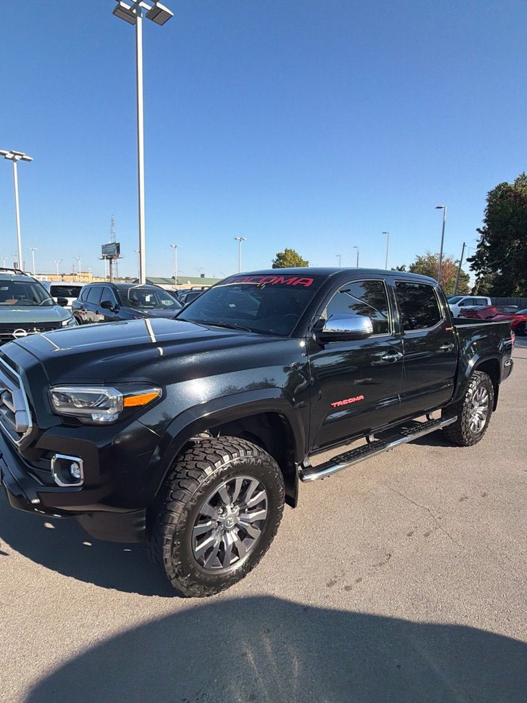 2022 Toyota Tacoma Limited V6