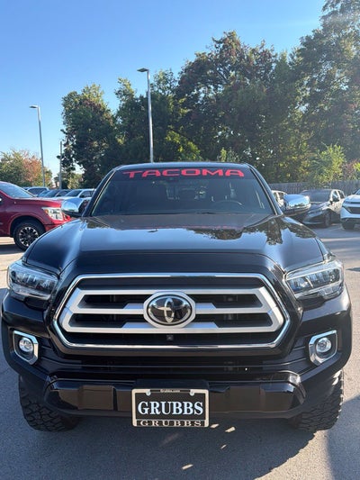 2022 Toyota Tacoma Limited V6