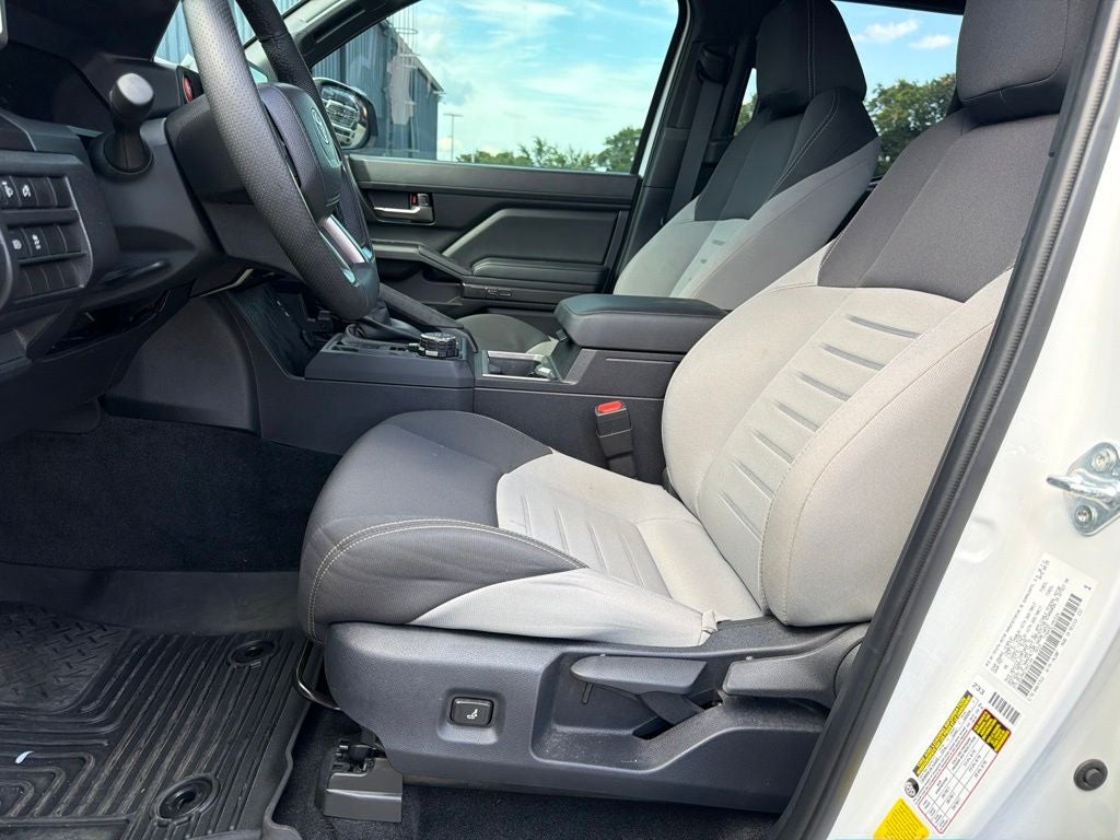 2025 Toyota Tacoma TRD Off-Road