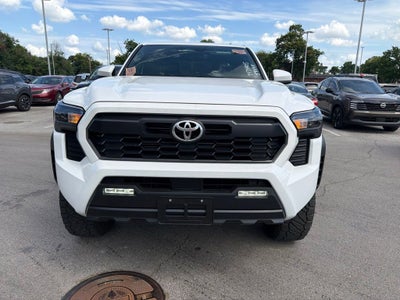 2025 Toyota Tacoma TRD Off-Road