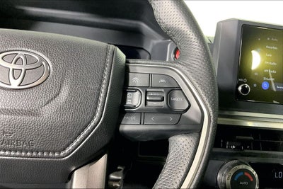 2025 Toyota Tacoma TRD Off-Road