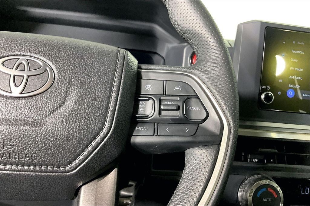 2025 Toyota Tacoma TRD Off-Road