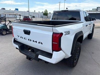 2025 Toyota Tacoma TRD Off-Road