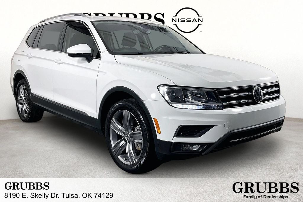 2021 Volkswagen Tiguan 2.0T SE