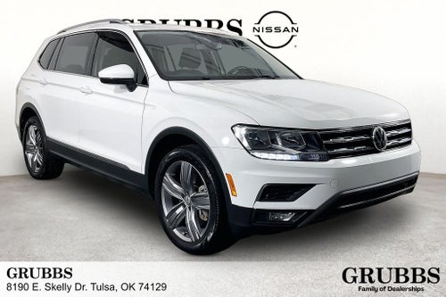 2021 Volkswagen Tiguan 2.0T SE