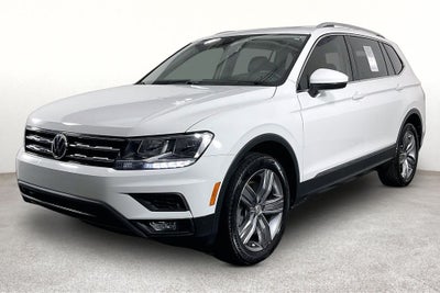 2021 Volkswagen Tiguan 2.0T SE