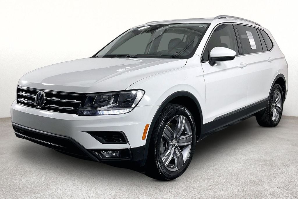 2021 Volkswagen Tiguan 2.0T SE