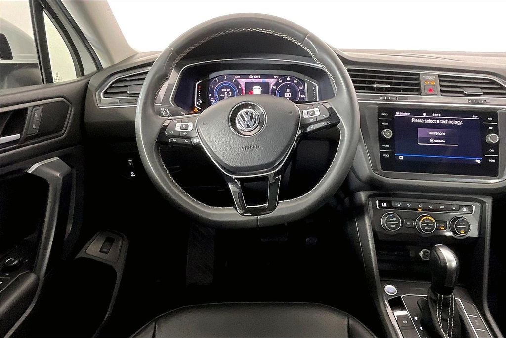 2021 Volkswagen Tiguan 2.0T SE