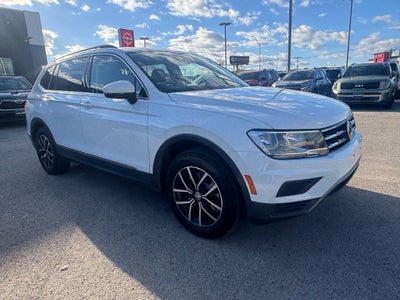 2021 Volkswagen Tiguan 2.0T SE