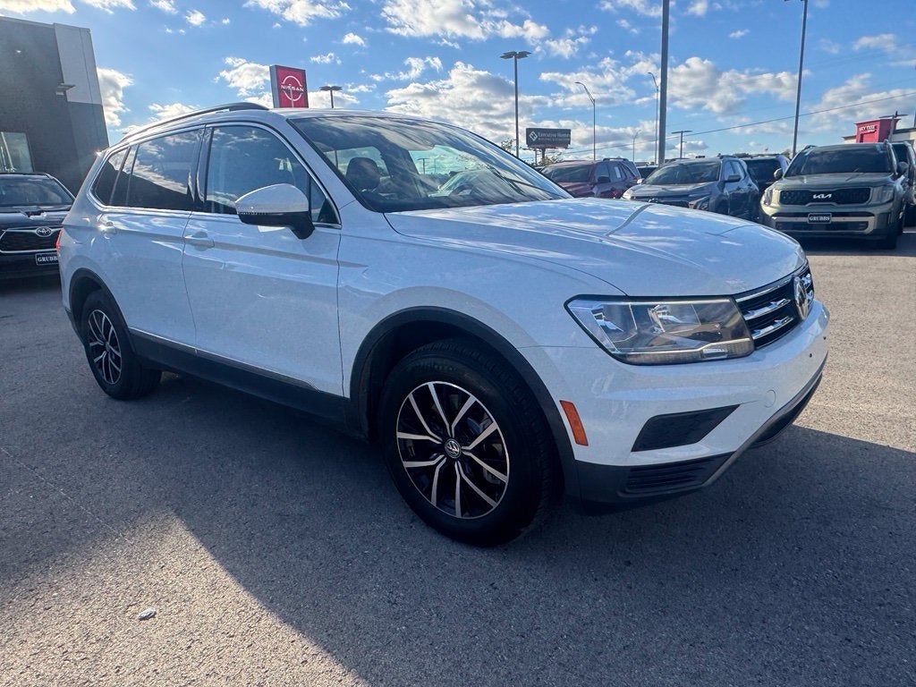 2021 Volkswagen Tiguan 2.0T SE