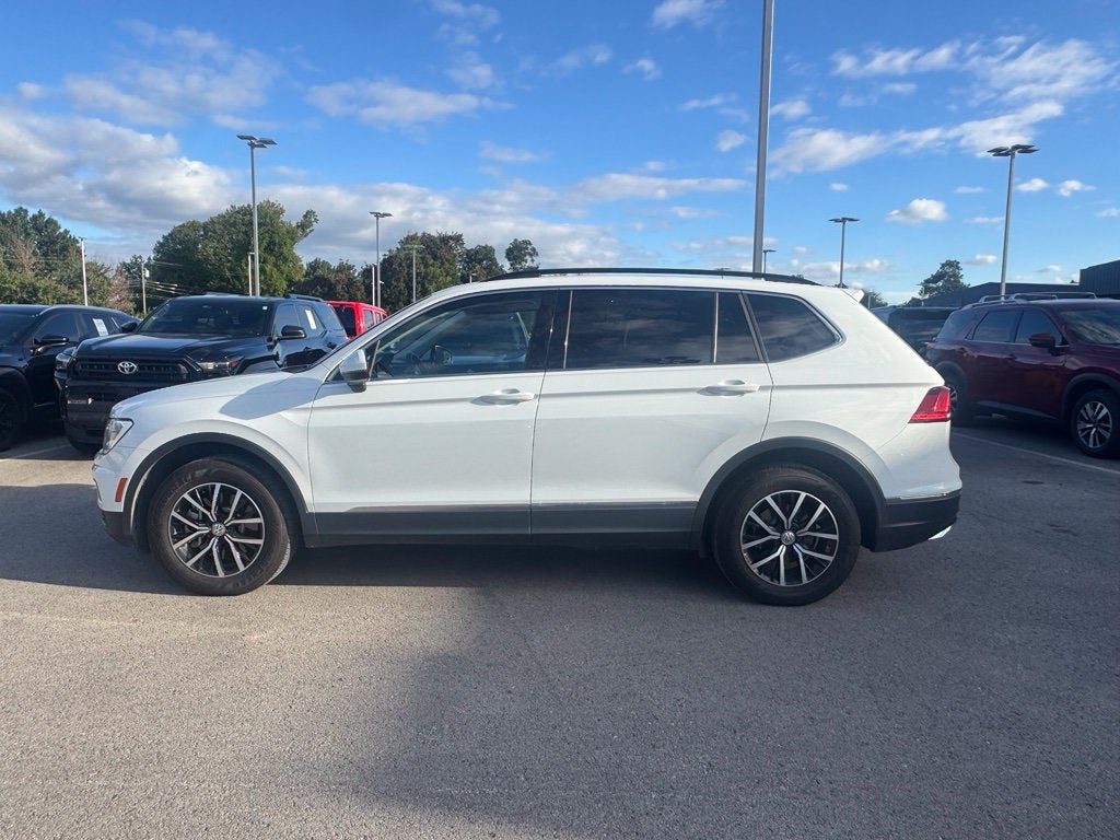 2021 Volkswagen Tiguan 2.0T SE