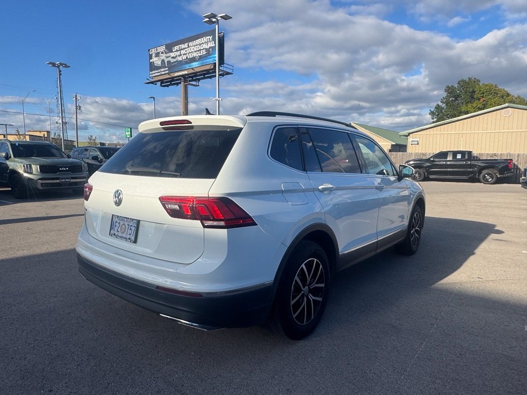 2021 Volkswagen Tiguan 2.0T SE