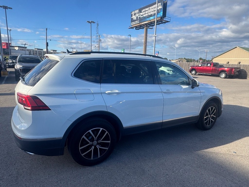 2021 Volkswagen Tiguan 2.0T SE
