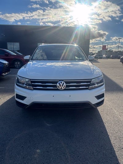 2021 Volkswagen Tiguan 2.0T SE