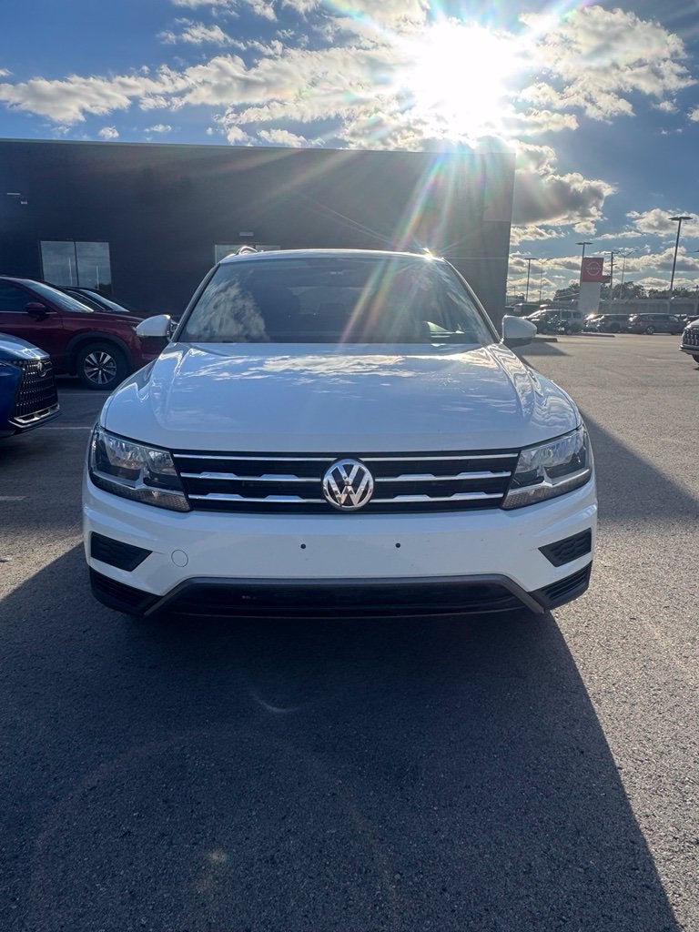 2021 Volkswagen Tiguan 2.0T SE