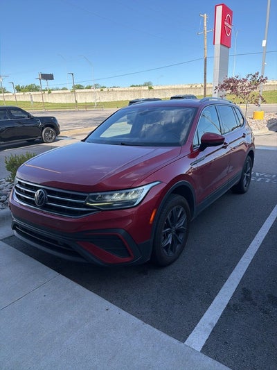 2022 Volkswagen Tiguan 2.0T SE