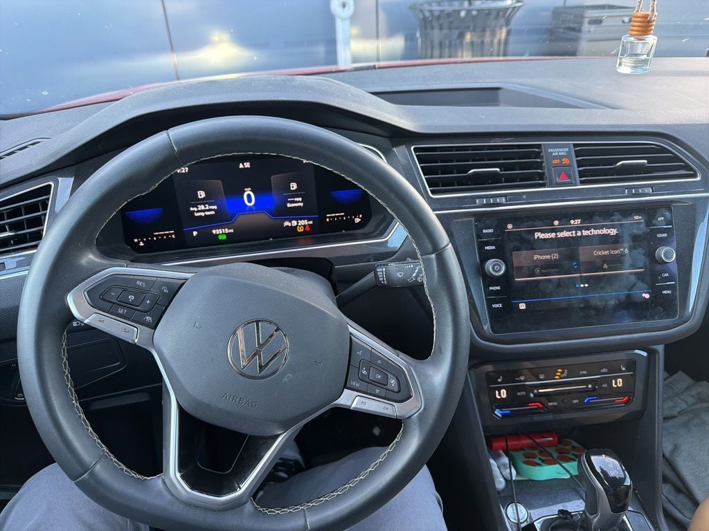 2022 Volkswagen Tiguan 2.0T SE