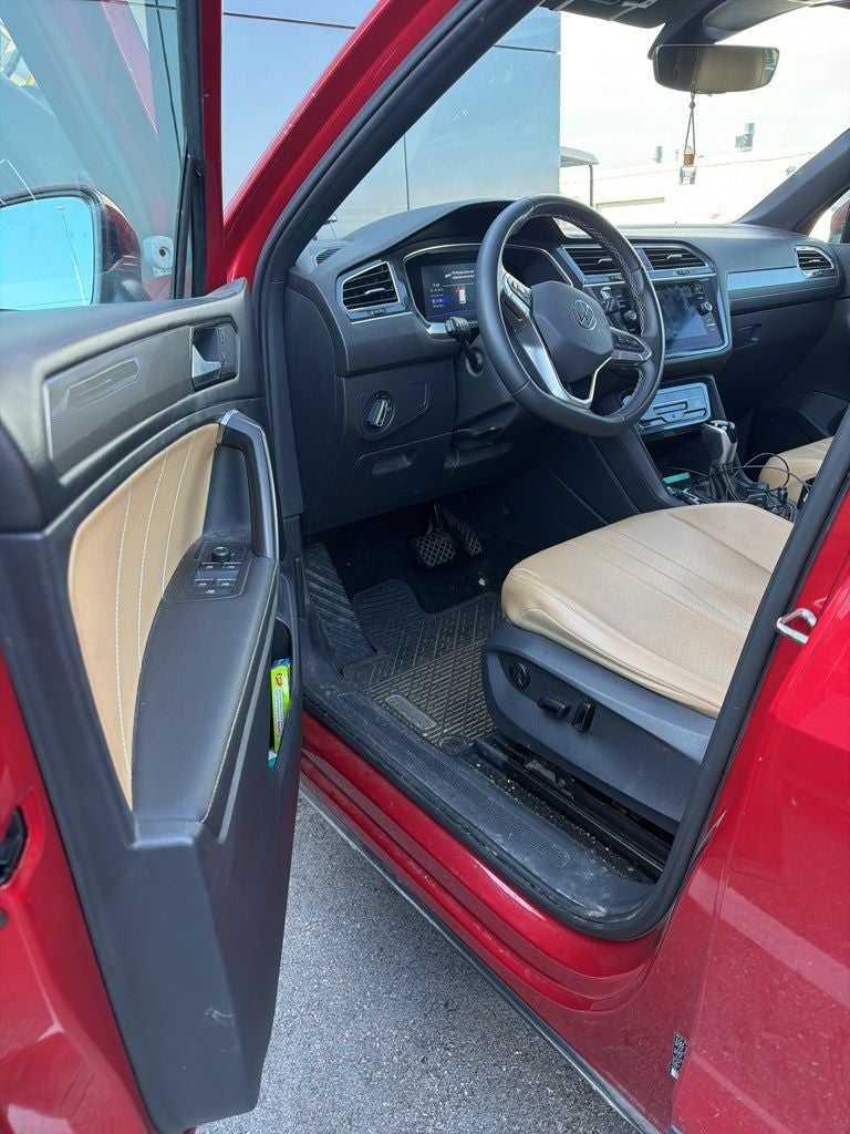 2022 Volkswagen Tiguan 2.0T SE