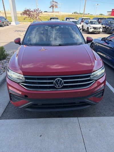 2022 Volkswagen Tiguan 2.0T SE