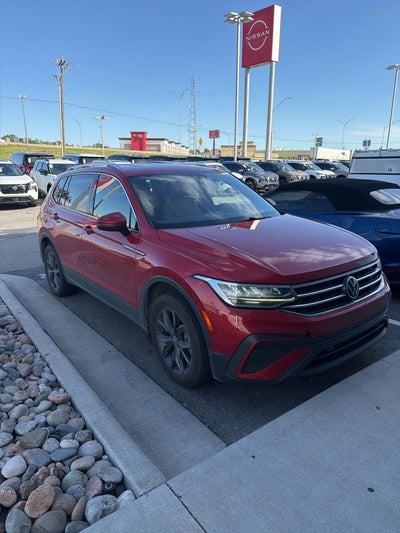 2022 Volkswagen Tiguan 2.0T SE