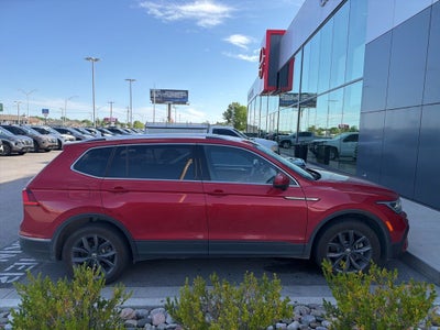 2022 Volkswagen Tiguan 2.0T SE