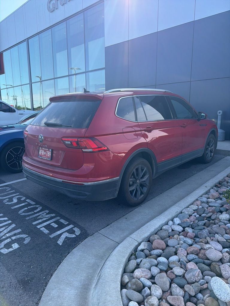 2022 Volkswagen Tiguan 2.0T SE