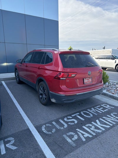 2022 Volkswagen Tiguan 2.0T SE