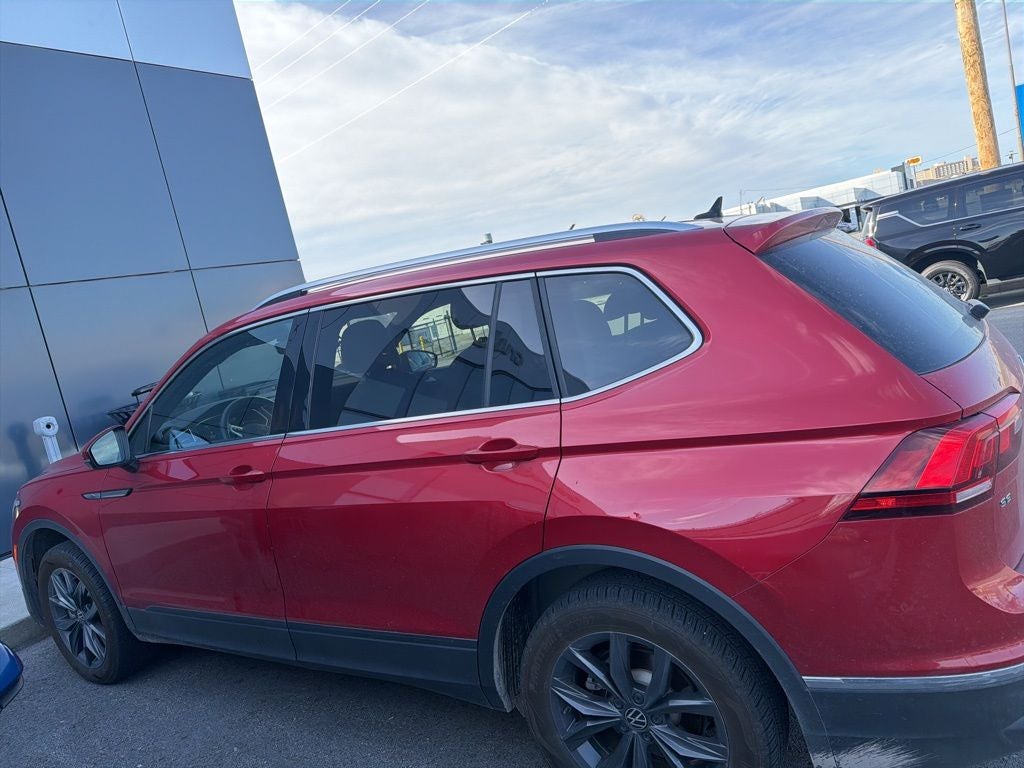 2022 Volkswagen Tiguan 2.0T SE
