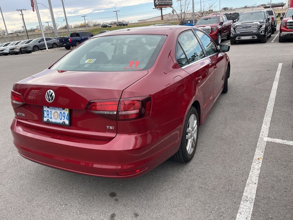 2017 Volkswagen Jetta 1.4T S