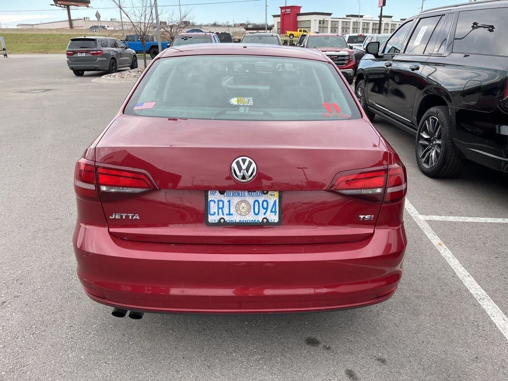 2017 Volkswagen Jetta 1.4T S