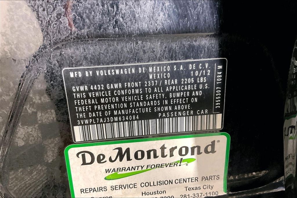 2013 Volkswagen Jetta SportWagen 2.0L TDI