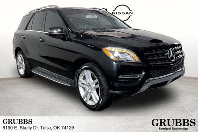 2015 Mercedes-Benz M-Class ML 350 4MATIC®