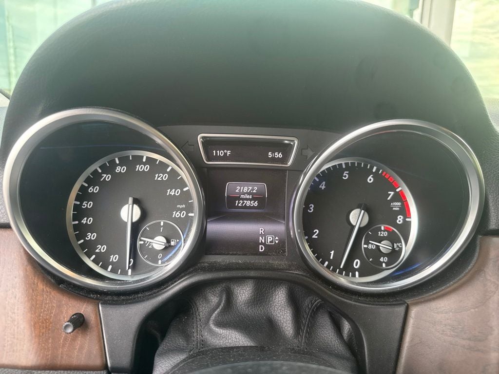 2015 Mercedes-Benz M-Class ML 350 4MATIC®